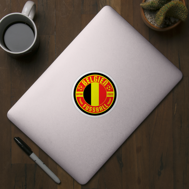 Belgien Fussball by footballomatic